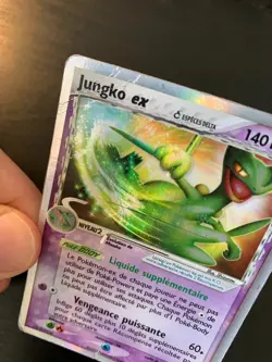 Carte Pokemon : Jungko EX 96/100 Ex Gardiens de Cristal Francaise - Image 2