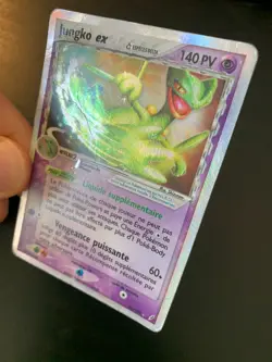 Carte Pokemon : Jungko EX 96/100 Ex Gardiens de Cristal Francaise - Image 3