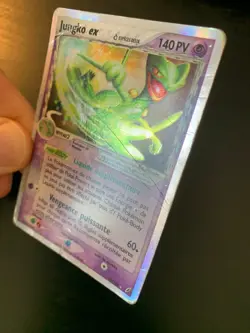 Carte Pokemon : Jungko EX 96/100 Ex Gardiens de Cristal Francaise - Image 4