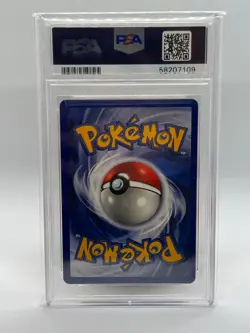 Elektro-Energie 100 Base Set Deutsch Pokemon Karte PSA 8 - Image 2