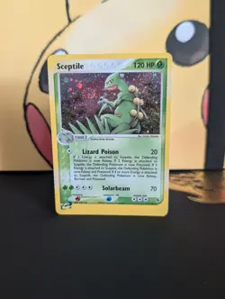 Big Swirl Sceptile Rare Holo Card 11/109 Ruby & Sapphire LP Pokemon TCG - Image 2