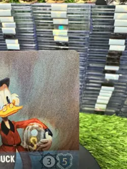 Disney Lorcana Scrooge McDuck Richest Duck In The World Enchanted 218/204 EN3 - Image 4