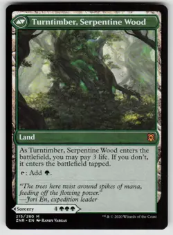 Turntimber Symbiosis 215 Mythic Zendikar Rising Magic: The Gathering Near Mint - Image 2