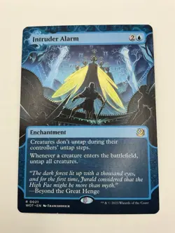 Intruder Alarm Wilds of Eldraine: Enchanting Tales Regular MTG Gem Rare - Image 1