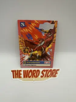 Garudamon #65 Digimon Trading Card Game Vintage Rare Bandai 2000 - Image 1