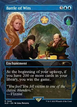 MTG Battle of Wits (1446), NM-Mint, English Secret Lair Drop Series - Image 1