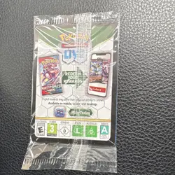 Pokemon TCG SEALED Mew ex 053 SV Promo Full Art Holo 180 HP English 2023 - Image 2
