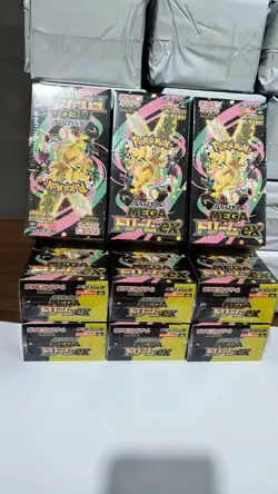 （Pokemon Japanese Mega Dream ex [M2a] Booster Box - New & Sealed ~@ - Image 1
