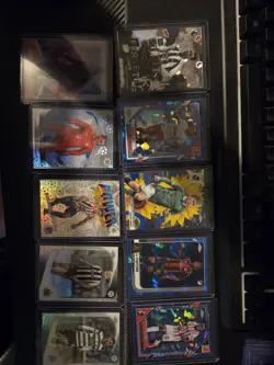 Massive Insert Bundle 70 Football Cards Topps And Panini - Image 1