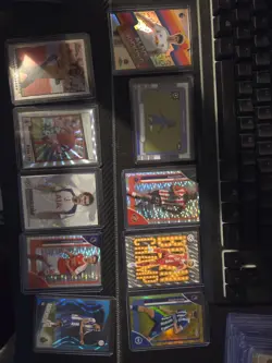 Massive Insert Bundle 70 Football Cards Topps And Panini - Image 3