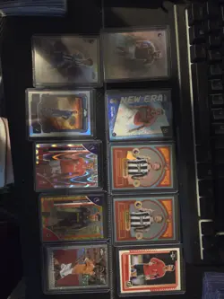 Massive Insert Bundle 70 Football Cards Topps And Panini - Image 4