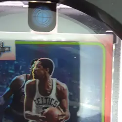 2020-21 Panini Contenders Optic Bill Russell #83-BRU Red 1983 Tribute Auto 10/25 - Image 2