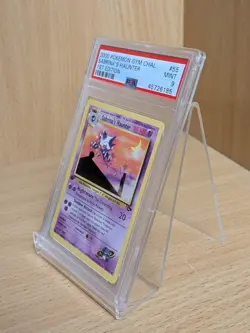 2000 POKEMON GYM CHALLENGE 1ST ED #55 SABRINA'S HAUNTER 55/132 PSA 9 - Image 4