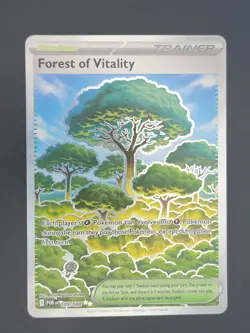 Forest of Vitality 109/088 Ultra Rare Perfect Order Pokemon NM/M - Image 1