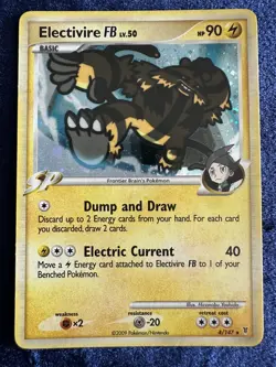 Electivire FB 4/147 - Supreme Victors (Holo) - Image 1