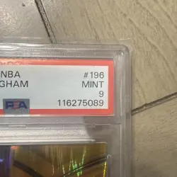 PSA 9 2024 Select WNBA Gold Flash Premier Lvl 10/10 Sophie Cunningham POP 2 - Image 3