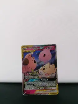 Pokemon TCG Togepi Cleffa Igglybuff GX Tag Team 143/236 Cosmic Eclipse - Image 1