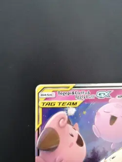 Pokemon TCG Togepi Cleffa Igglybuff GX Tag Team 143/236 Cosmic Eclipse - Image 2