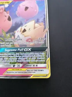Pokemon TCG Togepi Cleffa Igglybuff GX Tag Team 143/236 Cosmic Eclipse - Image 4