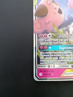 Pokemon TCG Togepi Cleffa Igglybuff GX Tag Team 143/236 Cosmic Eclipse - Image 5