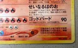 Ho-Oh No.250 Awakening Legends Holo (Japanese) HP/ Crease See Photos! - Image 5