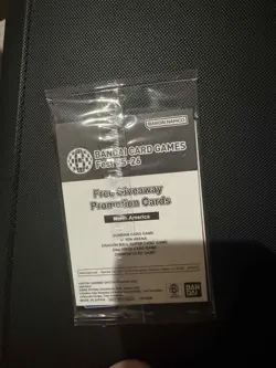 SEALED TCG Bandai Card Games Fest 25-26 Promo PACK-Gundam, OP, Digimon, UA, &DBS - Image 2