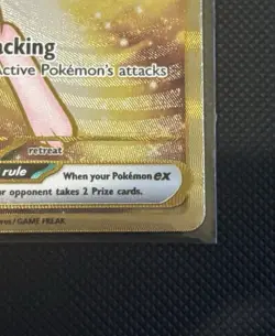Pokemon TCG Mew ex 205/165 [Metal] Sv: Scarlet & Violet 151 Ultra Rare Holo 2023 - Image 3