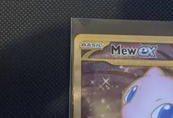 Pokemon TCG Mew ex 205/165 [Metal] Sv: Scarlet & Violet 151 Ultra Rare Holo 2023 - Image 5