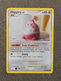 Pokemon Card 2008 HAPPINY 14/17 POP Series 8 Promo Common Non-Holo NM - Image 1