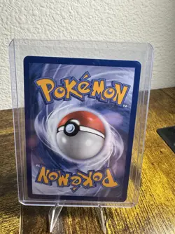 TCG Pokemon Meowth 106/094 Phantasmal Flames IR Illustration English - Image 2