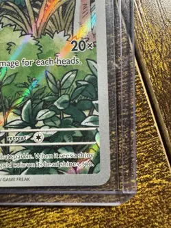 TCG Pokemon Meowth 106/094 Phantasmal Flames IR Illustration English - Image 5