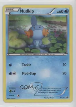 Mudkip Pokemon XY Black Star Promo #XY38 - Image 1
