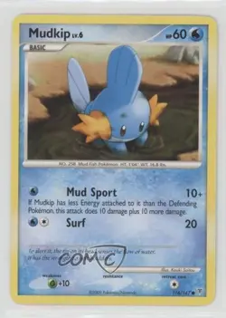 Mudkip Pokemon Platinum Supreme Victors #116 2009 - Image 1