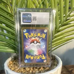 Pokemon Samurott CGC Gem Mint 10 Art Rare Holo JP SV11W 104/086 2025 - Image 2