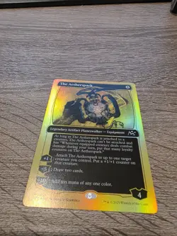 Magic the Gathering Aetherspark First-Place Foil Card Near Mint English Edition - Image 1