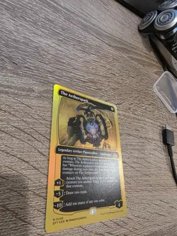 Magic the Gathering Aetherspark First-Place Foil Card Near Mint English Edition - Image 2