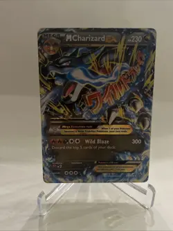 M Charizard EX (X) 69/106 XY Flashfire 2014 Holo Rare Pokemon Card TCG MP+ - Image 1