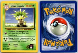 Erika's Exeggutor 44/132 Uncommon Gym Heroes Pokemon Unlimited NM - Image 3