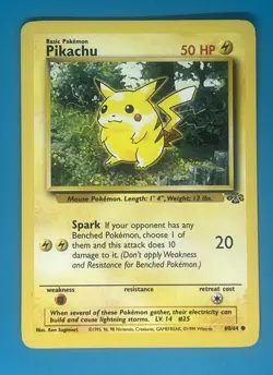 Pokemon Jungle Pikachu 60/64 - Image 1