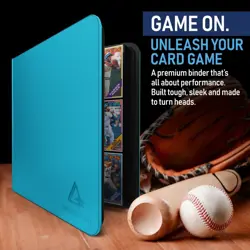 Protect Your Pokemon Cards - Premium 480 Card Binder w/ Zipper & Sideload Pages - Image 2