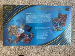 Pokemon TCG Phantasmal Flames Mega Charizard EX UPC - Factory Sealed - Image 2