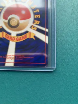 Pokemon Japanese Bulbasaur Base Set No. 001 LP - Image 5