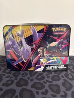 Pokemon TCG Collector Chest Tin Fall 2025 - NEW SEALED! - Image 2