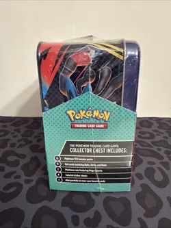 Pokemon TCG Collector Chest Tin Fall 2025 - NEW SEALED! - Image 3