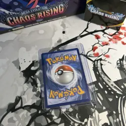 POKEMON - MEGA PYROAR EX - 099/086 HOLO CHAOS RISING + BEEDRILL 098/086 - Image 2