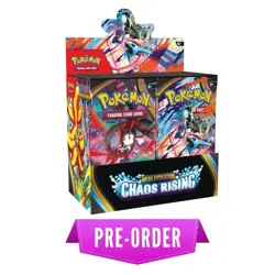 Pokemon TCG - Mega Evolution: Chaos Rising Sealed Booster Box -✅ Pre Order ✅ - Image 1