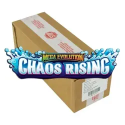 Pokemon TCG - Chaos Rising Sealed Boost Box Case (6x Booster Boxes) - Fast Ship! - Image 1
