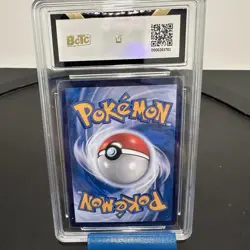 Pokemon TCG S-Chinese 151C Venusaur EX 003/151 RR Holo Graded Slab BCTC 9 - Image 2
