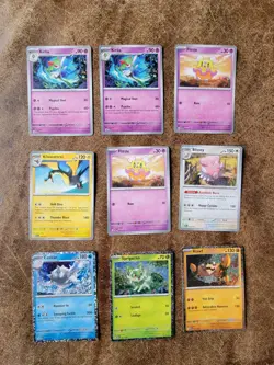 Pokemon McDonald's 2023 Lot - 11 Cards - Image 1