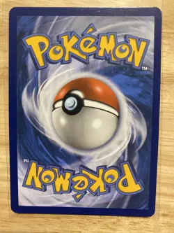 Pokemon Eevee TCG Sun and Moon Base Set Holo Card 101/149 Cosmos Swirl Rare - Image 5